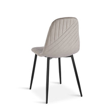 Load image into Gallery viewer, Lume Velvet Dining Chair - Set Of 4 - Light Khaki