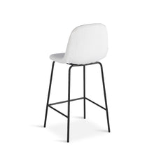 Load image into Gallery viewer, Selo Boucle Bar Stool - Set Of 2 - White