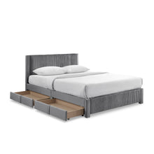 Load image into Gallery viewer, Super King Fabric Bed Frame