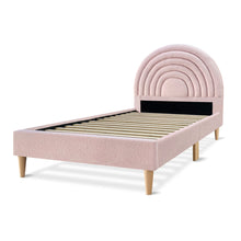 Load image into Gallery viewer, Lydia Single Bed Frame - Pink