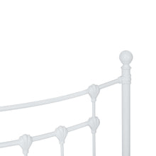 Load image into Gallery viewer, Gingera King Single Metal Bed Frame - White