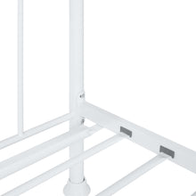 Load image into Gallery viewer, Gingera King Single Metal Bed Frame - White
