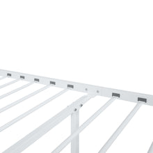 Load image into Gallery viewer, Gingera King Single Metal Bed Frame - White