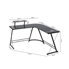 Load image into Gallery viewer, Greyson Computer Corner Desk - Black