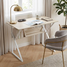 Load image into Gallery viewer, Yael 100cm Computer Desk - Maple