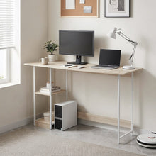 Load image into Gallery viewer, Monroe 120cm Computer Desk - White