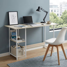 Load image into Gallery viewer, Monroe 120cm Computer Desk - White