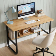 Load image into Gallery viewer, Andrea 120cm Computer Desk - Black