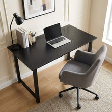 Load image into Gallery viewer, Rylee 120cm Study Desk - Black