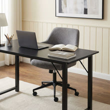 Load image into Gallery viewer, Rylee 120cm Study Desk - Black