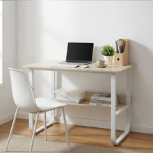 Load image into Gallery viewer, Andrea 100cm Computer Desk - White