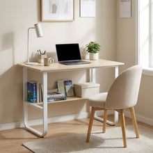 Load image into Gallery viewer, Andrea 100cm Computer Desk - White