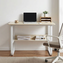 Load image into Gallery viewer, Andrea 100cm Computer Desk - White