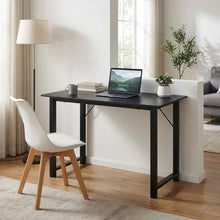 Load image into Gallery viewer, Rylee 100cm Study Desk - Black