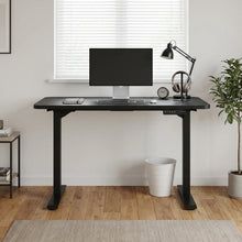 Load image into Gallery viewer, 22740-bennie-120cm-electric-standing-desk-black-2601284