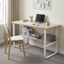 Load image into Gallery viewer, Andrea 120cm Computer Desk - White