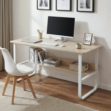 Load image into Gallery viewer, Andrea 120cm Computer Desk - White