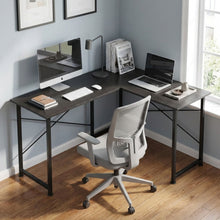 Load image into Gallery viewer, Rafael Computer Corner Desk - Black
