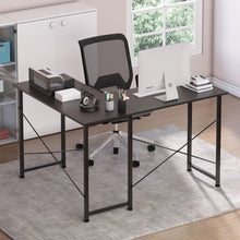 Load image into Gallery viewer, Rafael Computer Corner Desk - Black