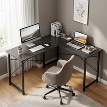 Load image into Gallery viewer, Rafael Computer Corner Desk - Black