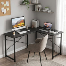 Load image into Gallery viewer, Rafael Computer Corner Desk - Black