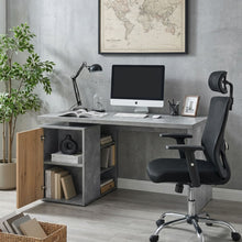 Load image into Gallery viewer, 22210-clifford-140cm-computer-desk-cement-202601237