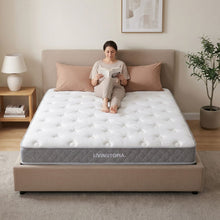Load image into Gallery viewer, LivingTopia DreamNest Classic Queen Mattress