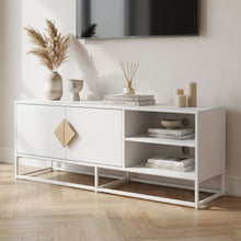 Load image into Gallery viewer, Alaska 1.4m Entertainment Unit - White