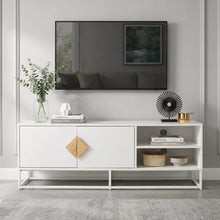 Load image into Gallery viewer, Alaska 1.4m Entertainment Unit - White