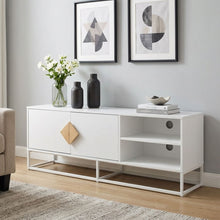 Load image into Gallery viewer, Alaska 1.4m Entertainment Unit - White