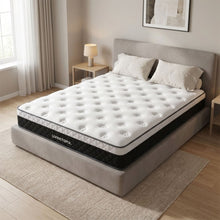 Load image into Gallery viewer, LivingTopia FirmNest Pro Queen Mattress