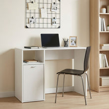 Load image into Gallery viewer, Makalu 100cm Computer Desk - White