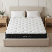 Load image into Gallery viewer, LivingTopia FirmNest Classic Queen Mattress
