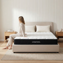 Load image into Gallery viewer, LivingTopia FirmNest Classic Queen Mattress