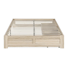 Load image into Gallery viewer, Borneo Queen Storage Bed - Oak