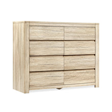 Load image into Gallery viewer, r_22900_borneo_8_drawers_lowboy_-_oak_2_df444b76-4a5c-418e-9a54-64ed814d3633