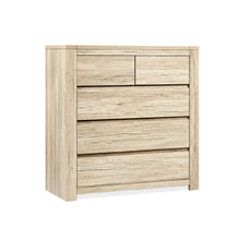 Load image into Gallery viewer, r_22898_borneo_5_drawers_tallboy_-_oak_2_98d27582-aec6-4123-8d23-b957f062157c