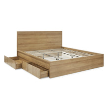 Load image into Gallery viewer, r_22782_harris_super_king_bed_frame_with_storage_-_oak_3_58486a54-1931-4ad7-afe9-9f31f8218873