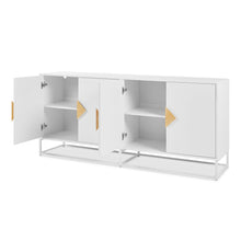 Load image into Gallery viewer, Alaska Sideboard Buffet Table - White