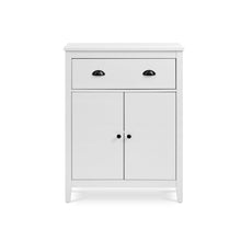 Load image into Gallery viewer, Congo Storage Cabinet with 2 Drawer - White