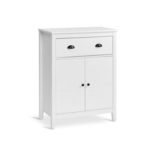 Load image into Gallery viewer, Congo Storage Cabinet with 2 Drawer - White