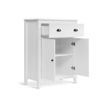 Load image into Gallery viewer, Congo Storage Cabinet with 2 Drawer - White