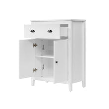 Load image into Gallery viewer, Congo Storage Cabinet with 2 Drawer - White
