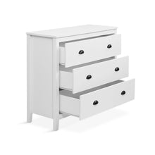 Load image into Gallery viewer, r_22690_congo_3_drawers_tallboy_-_white_5_0513bddb-5864-4597-b888-07a79b74c26a