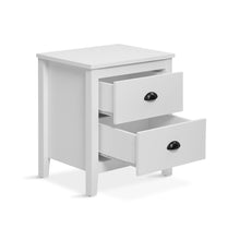 Load image into Gallery viewer, r_22688_congo_bedside_table_with_2_drawers_-_white_5_6702f728-0aab-4e33-9d3c-7ea574b78004