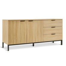 Load image into Gallery viewer, r-22272_ocala_sideboard_buffet_table_with_drawer_-_oak-1