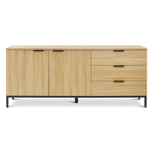Load image into Gallery viewer, r-22272_ocala_sideboard_buffet_table_with_drawer_-_oak-2