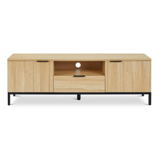 Load image into Gallery viewer, Ocala 1.5m Entertainment Unit - Oak