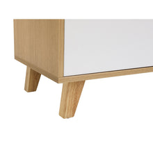 Load image into Gallery viewer, r-22253S-chertz-Wooden-Low-Boy-6-Drawers-Oak-5