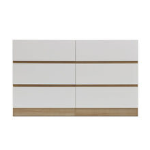 Load image into Gallery viewer, r_22198_harris_6_drawers_low_boy_oak___white_3